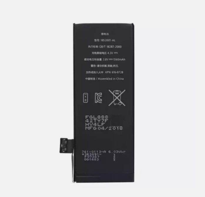 Replacement Internal Battery for Apple iPhone 8 Plus Replacement Internal Battery for Apple iPhone 8 Plus